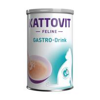 Kattovit Feline Gastro gėrimas su vištiena katėms, 135 ml
