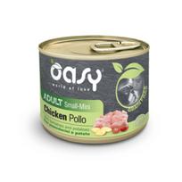 Oasy Grain Free Adult Small & Mini Chicken konservai su vištiena šunims, 200 g