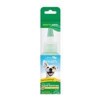 TropiClean Oral Care riešutų sviesto skonio dantų priežiūros gelis šunims, 59 ml
