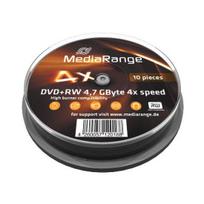 MediaRange DVD+RW 4.7GB 4x 10 vnt (MR451)