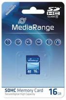 Atminties kortelė Kortelė MediaRange MR963 SDHC 16GB 10 klasė (MR963)
