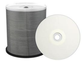 MediaRange CD-R 700MB 100pcs Waterguard balta neperšlampamas