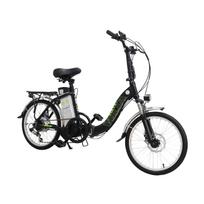 Elektrinis sulankstomas Volta VB1, 7G 20" (juodas)