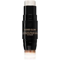 Nudestix Nudies Glow daugiafunkcė švytėjimo suteikianti priemonė pieštukinė priemonė atspalvis Ice Ice Baby 7 g