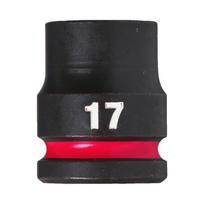 Milwaukee Accessories Šešiakampė smūginė galvutė MILWAUKEE SHW 1/2' 17mm
