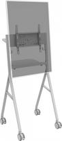 Laikiklis Vision Mobilios grindys ant monitoriaus 50 "- 55" (VFM-F10 / WH)
