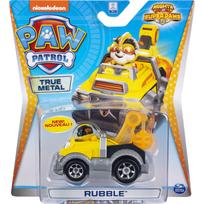 Paw Patrol - Transporto priemonė True Metal, Rubble
