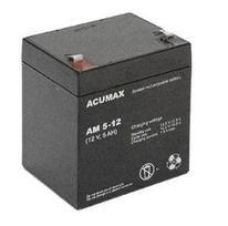 Akumuliatorius 12V 5AH VRLA/AM5-12T2 ACUMAX EMU