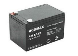 Akumuliatorius 12V 12AH VRLA/AM12-12 ACUMAX EMU