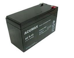 Akumuliatorius 12V 9AH VRLA/AV9-12 T2 ACUMAX EMU