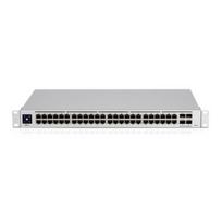 Ubiquiti | PRO 48 | 48-port, Layer 3 switch supporting 10G SFP+ connections with fanless cooling | Rack-mountable | L3