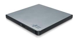 Hitachi-LG Slim Portable DVD-Writer optinių diskų įrenginys DVD±RW Sidabras