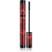 Delia Cosmetics Glamour blakstienas ilginantis, užriečiantis ir apimties suteikiantis tušas atspalvis Black 11 ml