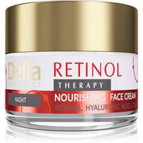 Delia Cosmetics Retinol Therapy maitinamasis naktinis kremas 50 ml