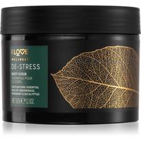 I Love Wellness De-Stress kūno šveitiklis su druska 350 g