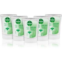 Dettol Soft on Skin Set atsarginis įdėklas į bekontaktį muilo dozatorių ekonomiška pakuotė Aloe Vera