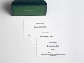 Dovanų kortelė 50 eur