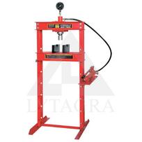 Hidraulinis presas su manometru Stromtec HX120012A