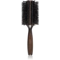 Janeke Bobinga Wood Hair-Brush Ø 70 mm medinis plaukų šepetys su šerno šereliais 23 cm 1 vnt.