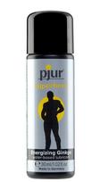 Vandens pagrindo lubrikantas su ginkmedžiu "Pjur Superhero" - 30 ml (galima rinktis talpą)