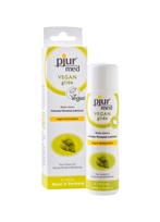 Veganiškas vandens pagrindo lubrikantas "Pjur Med Vegan Glide" - 100 ml