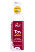 Vandens pagrindo lubrikantas erotiniams žaislams "Pjur Toy Lube" - 100 ml