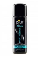 Vandens pagrindo lubrikantas su pantenoliu "Pjur Aqua Panthenol" - 30 ml (galima rinktis talpą)