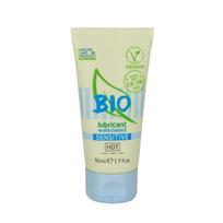 Veganiškas vandens pagrindo lubrikantas "HOT BIO Sensitive" - 50 ml (galima rinktis talpą)