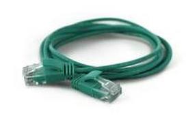 Wantec Wantec wW Komutacinis kabelis CAT6A (rand 2,8mm) UTP žalias 0,25m (7325)
