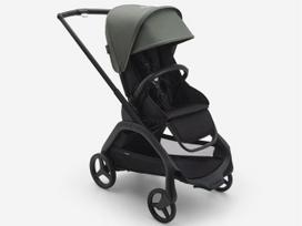 Sportinis vežimėlis Bugaboo Dragonfly Forest green/midnight black/black frame