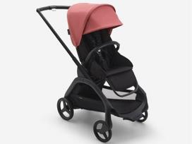 Sportinis vežimėlis Bugaboo Dragonfly Sunrise red/midnight black/black frame