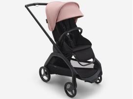 Sportinis vežimėlis Bugaboo Dragonfly Morning pink/midnight black/black frame