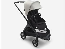 Sportinis vežimėlis Bugaboo Dragonfly Misty white/midnight black/ black frame