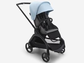 Sportinis vežimėlis Bugaboo Dragonfly Skyline blue/grey mélange/ black frame