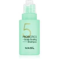MASIL 5 Probiotics Scalp Scaling giliai valantis šampūnas riebioms pleiskanoms naikinti 50 ml
