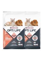 VERSELE-LAGA Opti Life Adult Skin Care Mini for small breeds with sensitive skin Lašiša 15 kg (2 x 7,5 kg)