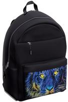 Mokyklinė kuprinė NIGHT LIONS, ErichKrause, 20L, 560g, su USB jungtimi