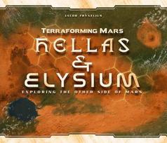 Terraforming Mars: Hellas  and  Elysium