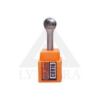 Richmann kietmetalio freza KUD 6x10 mm