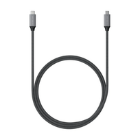 Satechi USB4 100W USB-C – USB-C 80cm (pilka erdvė)