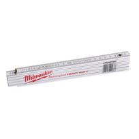 Milwaukee Accessories Medinė sulankstoma liniuotė MILWAUKEE 2m