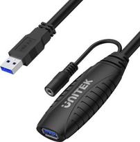 Unitek Stiprintuvas signalas, USB 3.1 ilgintuvas 15m