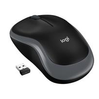LOGITECH M185 belaidė pelė - SWIFT GREY - EER2, MOULTE910_002238