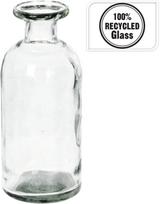 Dekoratyvinis stiklo butelys iš perdirbto stiklo, 0,7 l