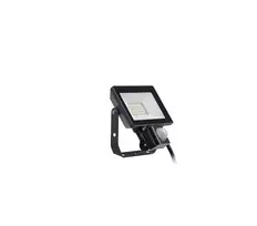 LED prožektorius PHILIPS, IP65, 20W, 4000K, 1900lm, su judesio davikliu, juodos sp., 14x5,4x15,3 cm