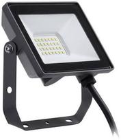 LED prožektorius PHILIPS, IP65, 20W, 4000 K, 1900 lm, juodos sp., 14 x 2,9 x 12,5 cm