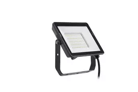 LED prožektorius PHILIPS, IP65, 50W, 4000 K, 4750 lm, juodos sp., 22,3 x 3,1 x 18,3 cm