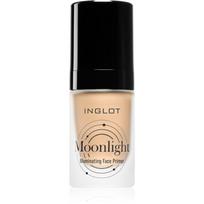 Inglot Moonlight švytėjimo suteikianti makiažo bazė atspalvis 21 Full Moon 25 ml