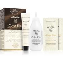 Apivita My Color Elixir plaukų dažai be amoniako atspalvis 6.0 Dark Blonde 1 vnt.