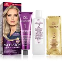 Wella Wellaton Intense ilgalaikiai plaukų dažai su arganų aliejumi atspalvis 10/81 Ultra Light Ash Blond 1 vnt.